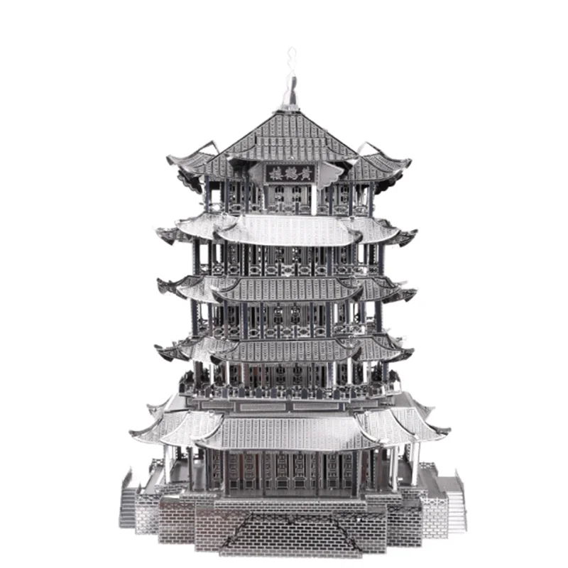 3D metal puzzle kit DIY Laser Cut puzzle puzzle children puzzle toys