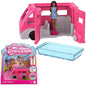 Original Barbie Mini Barbieland Doll Supermarket Bakery Toys for Girls Accessories House Hair Salon Pet Boutique Micro Furniture