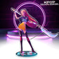 Anime KPop Demon Hunters Acrylic Stand Desktop Decor Cartoon Anime Figure Rumi Mira Zoey Sussy Dolls Fans Gift