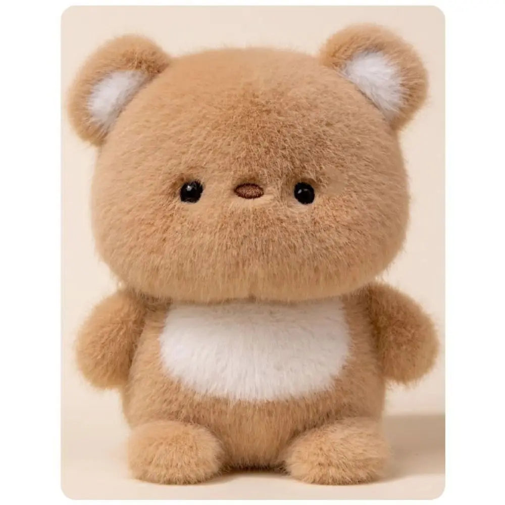Kawaii 16cm Plush Companion Doll Plush Elephant Stuffed Animal Pillow Super Soft Bear Animal Plush Toy Desk