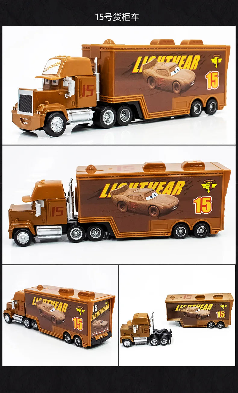 Toy Cars 2 & 3 Metal Die-Casting Car Toys Set #95 Mcqueen Truck King Jackson Storm Sally Ideal Birthday Gift For Boys