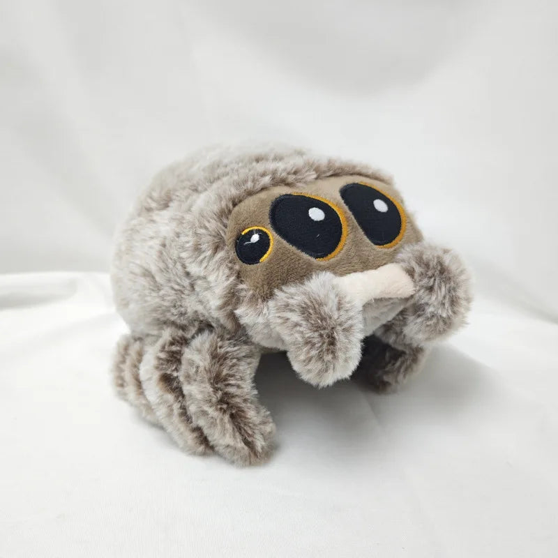 Stuffed Soft Animals Plushies Spider Toy Black Little Lucas Simulated Pillow Doll Anime Game Room Pillow Decora Kid Gift