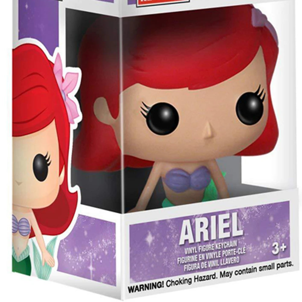 Disney Princess Pocket Keychain Maleficent Figure Model Toy