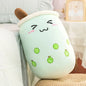 Kawaii Milk Tea Cup Plush Pillow 23cm Stuffed Food Fruit Boba Doll Ultrasoft Stuffed Plush Tea Shop Kids Toys Birthday Gift
