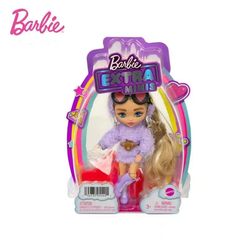 Barbie New Tide Series Mini Doll Joint Mobile Girl Princess Christmas Birthday Surprise Toy Collection Gift