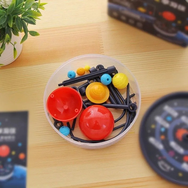 Kids Solar System Planetarium Model - Educational Astronomy Science Project Toy Gift
