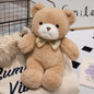 Kawaii Colorful Bow Tie Bear Doll