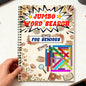 1PC Large Print Word Search Puzzle Book for Adults Seniors, Brain Teaser Games, Christmas Gifts and Travel Activities