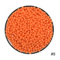 300Pcs/Set 36 Colors 5mm Water Beads Spray Perler Magic Bead Educational 3D Diy Puzzles Accessories for Children Toys