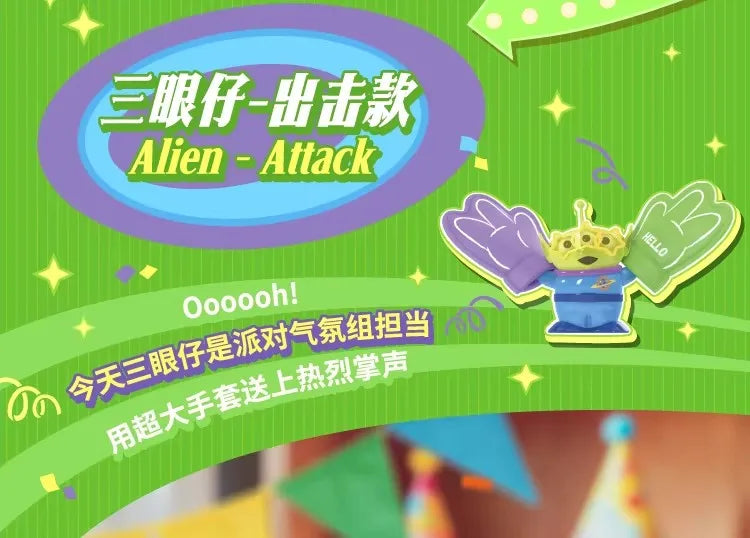 TOP TOY Disney Toy Story Playful Moment Series Blind Box Cute Woody Model Cartoon Decorative Figure Children's Toy Birthday Gift