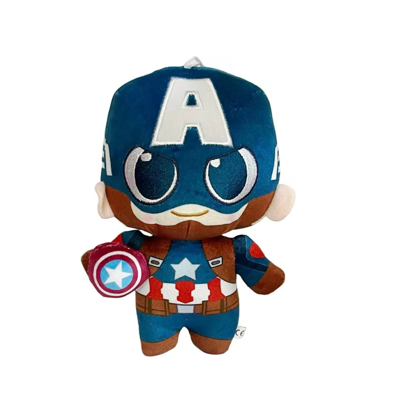 Classic Q Version Spider Plush Toy Anime Doll Marvel Super Hero Stuffed Figure Soft Cuddly Toy for Boys Girls Easter