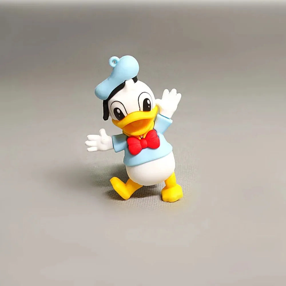 Disney Mickey Minnie Anime ModelDonald Duck Cartoon Cute FigureCake Decor Desktop Kids Toy Gift,Selling Children Premium Present