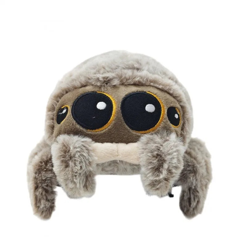 Stuffed Soft Animals Plushies Spider Toy Black Little Lucas Simulated Pillow Doll Anime Game Room Pillow Decora Kid Gift