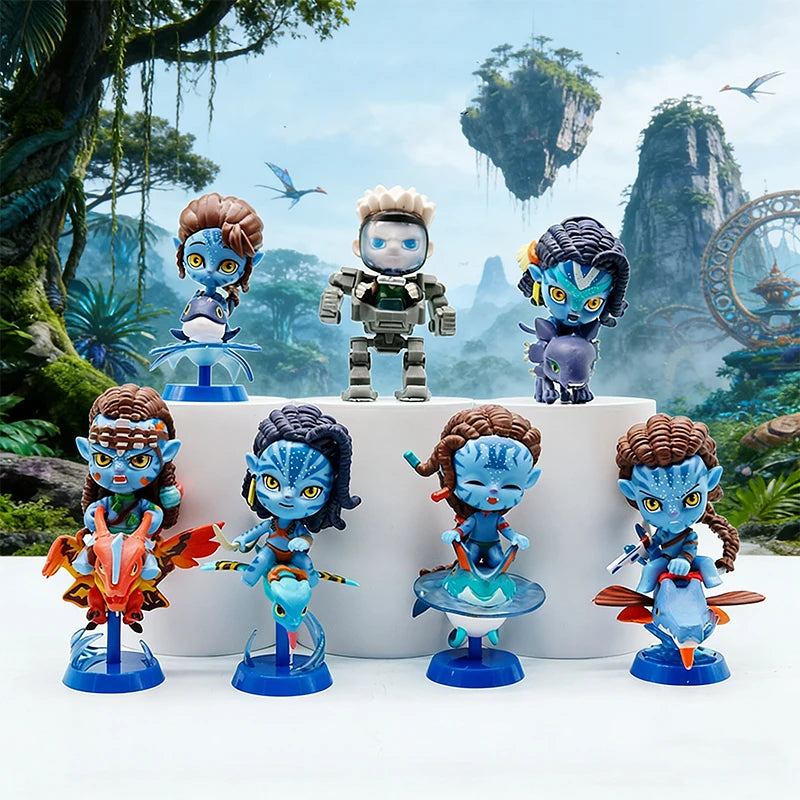Disney Avatar 3 Series Blind Box Collectible Figure Movie Scene Design Trend Toy Gift