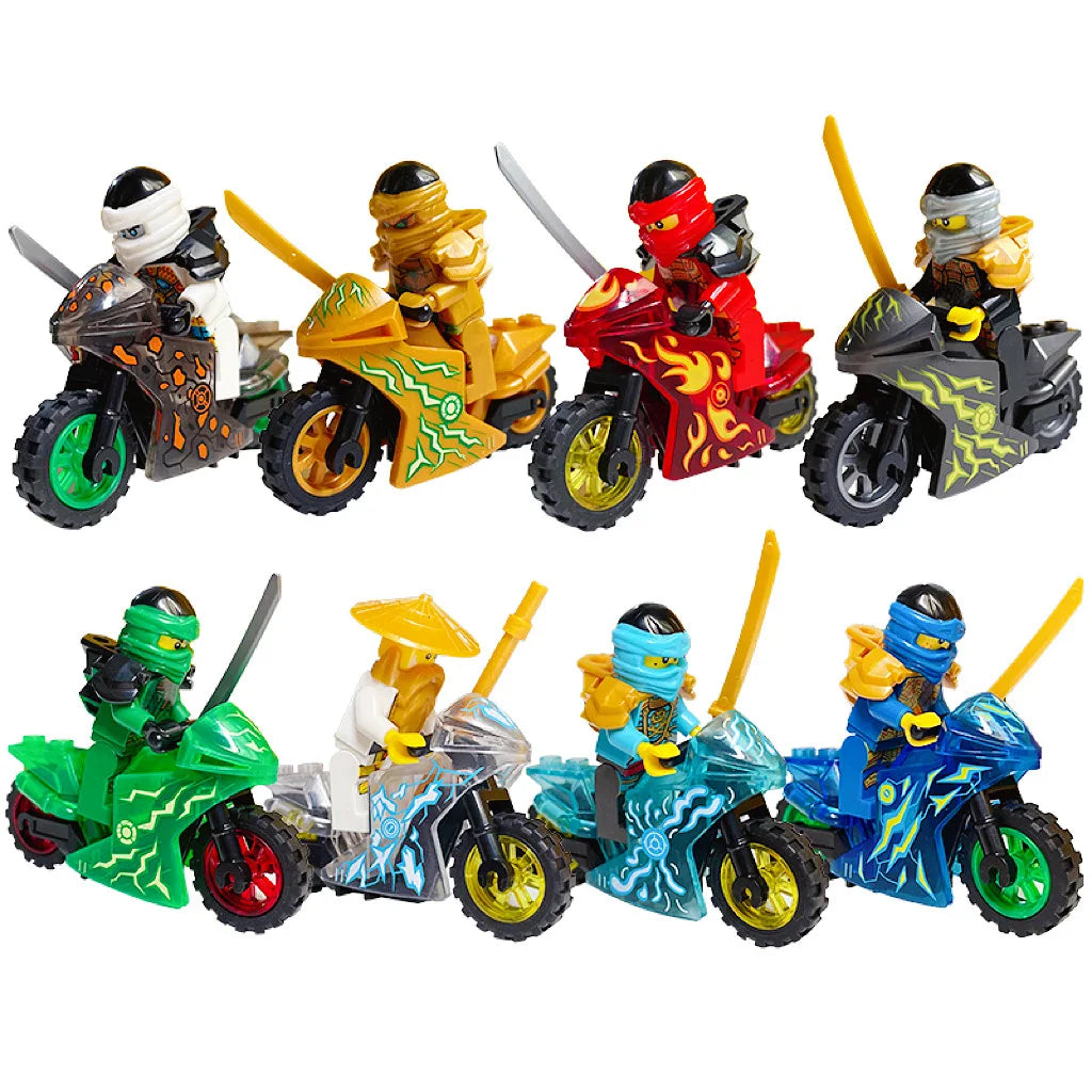 Building Blocks Mini Figures Humanoid Dolls Cartoon Characters Toys Kids Birthday Gift For Boys Girls Game Model Holiday Present