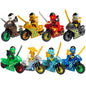 Building Blocks Mini Figures Humanoid Dolls Cartoon Characters Toys Kids Birthday Gift For Boys Girls Game Model Holiday Present