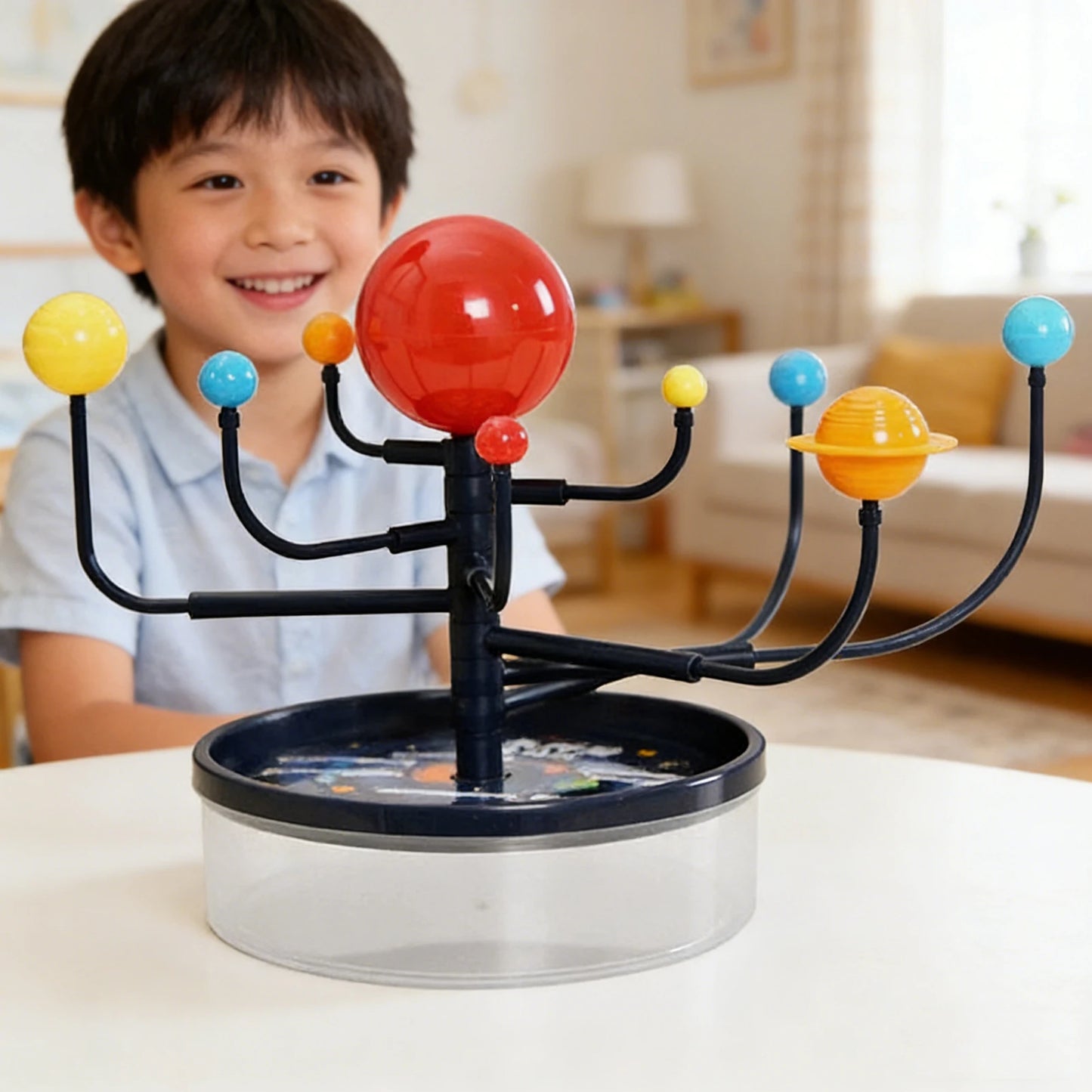 Kids Solar System Planetarium Model - Educational Astronomy Science Project Toy Gift