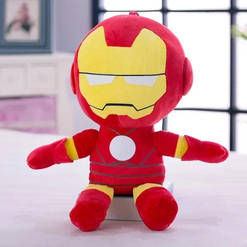 Man Spidermaned Plush Toys Movie Dolls Marvel Avengers Soft Stuffed Hero Captain America Iron Christmas Gifts for Kids!.
