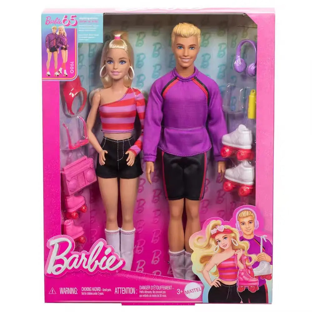 Barbie Cowboy Ken Doll - Rare Vintage Collection Beach Holiday Play Home Toy for Kids
