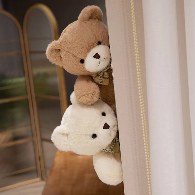 Kawaii Colorful Bow Tie Bear Doll