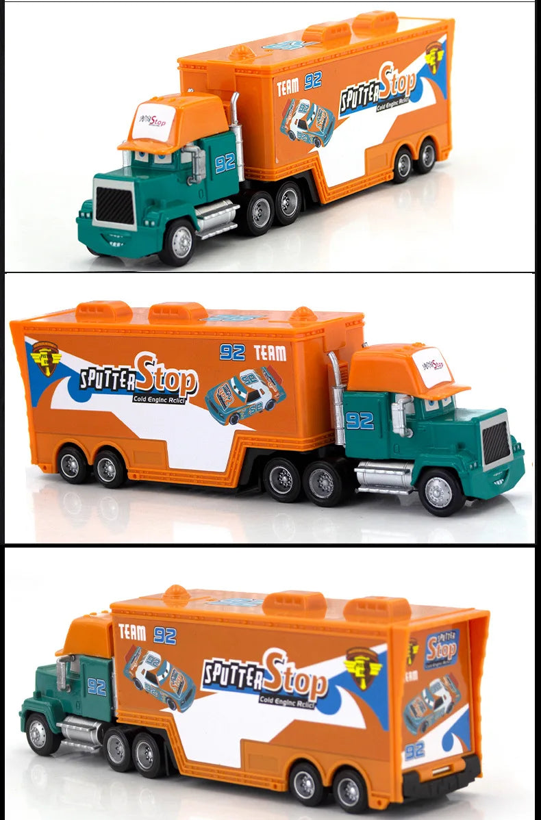 Toy Cars 2 & 3 Metal Die-Casting Car Toys Set #95 Mcqueen Truck King Jackson Storm Sally Ideal Birthday Gift For Boys