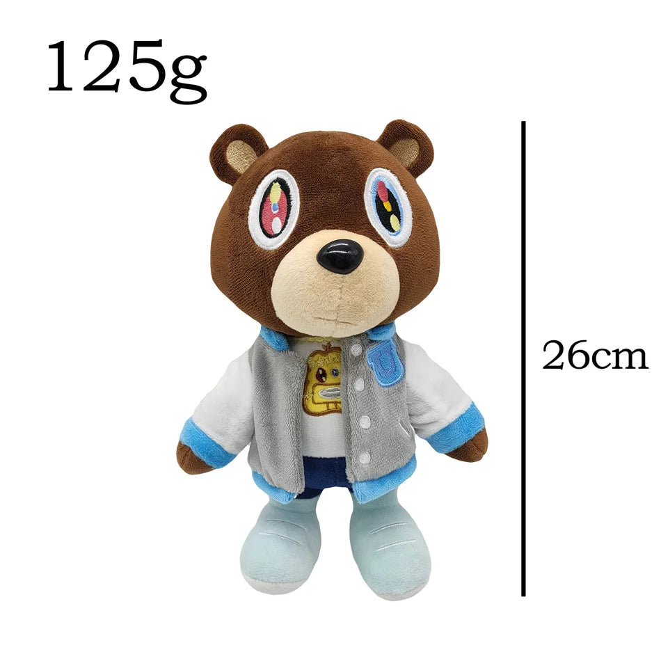 Kawaii Kanye Dropout Bear Teddy Bear