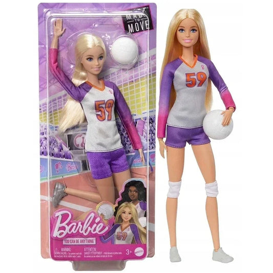 100% Original Barbie Made To Move 22 Joints Yoga Dolls for Girl Articulated Moving Joints  Kids Toys Birthday Christmas Gifts