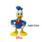 2026 New Disney Mickey Mouse Donald Duck Winnie The Pooh Goofy Action Figure Kawaii PVC Model Doll Collection Toys