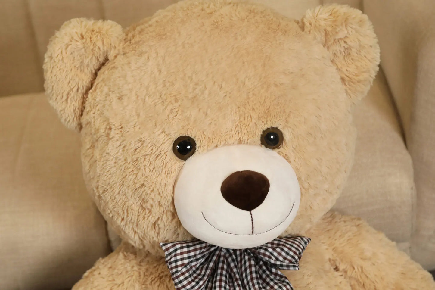 Giant Size American Teddy Bear Plush Toy Big Stuffed Animals Dolls Birthday Valentines Day Gift Soft Pillow for Grilfriend Girl