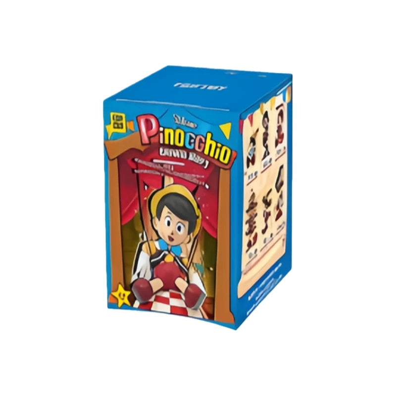 TOP TOY Disney Pinocchio Growth Diary Series Blind Box Animation Desktop Ornaments Cute Children's Toys Figures Birthday Gifts