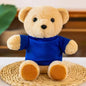 Teddy Bear Plush Doll Activity Gift Customizable Logo Small Bear Toy Stuffed Animal Soft PP Cotton Filling Made in China