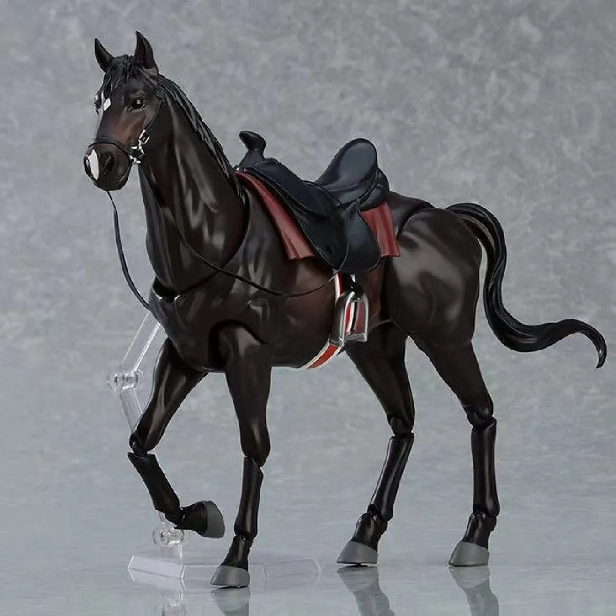 Creative Horse Figure 1/12 Animal Movable Horse For Figma Statue Collectible Model Doll Educational Toy Children Birthday Gift