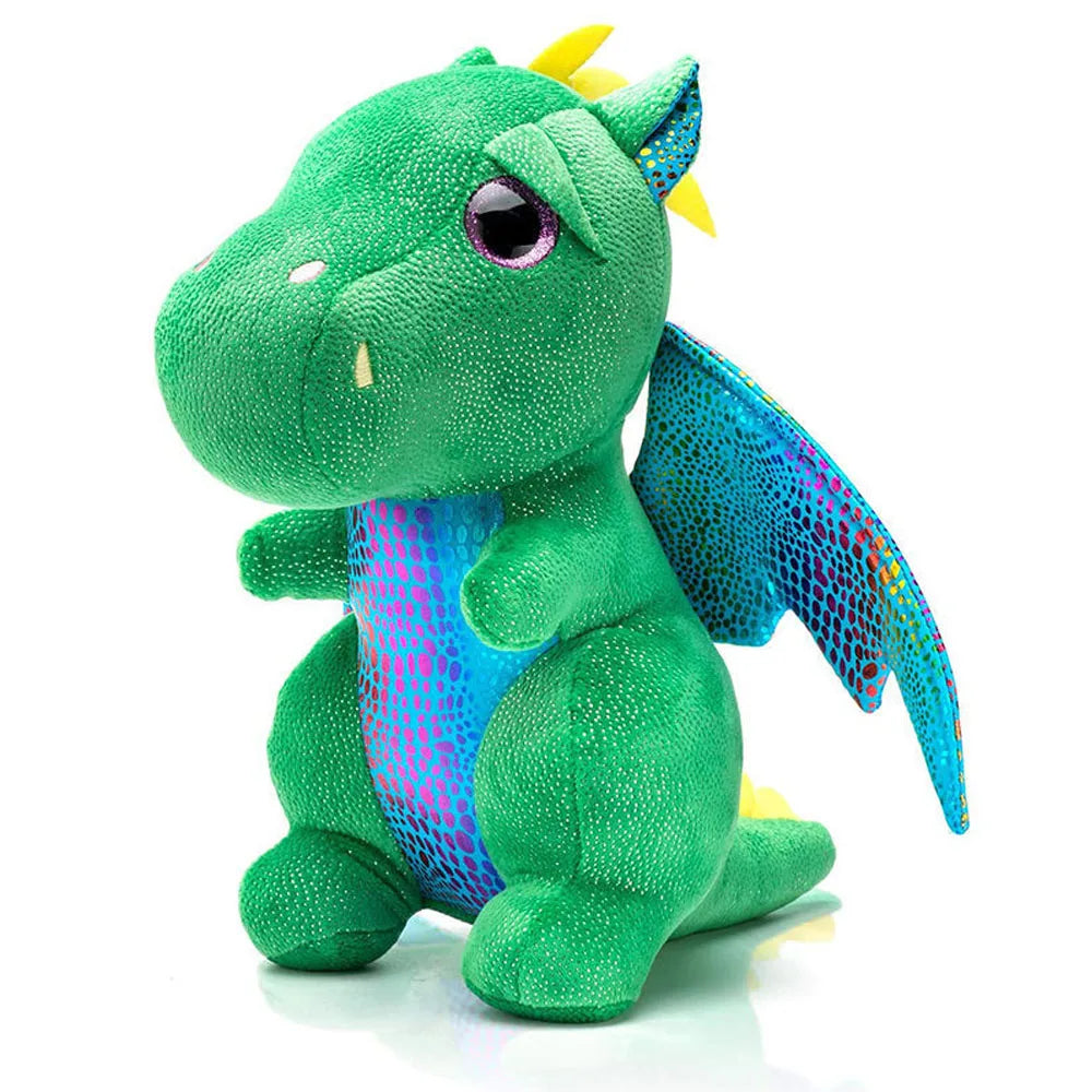 23CM Little Flying Dragon Doll Dinosaur Stuffed Soft Animal Plush Toy Tyrannosaurus Rex Doll Children's Birthday Gifts Wholesale