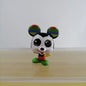 Disney Doorables Action Figures Mickey Minnie Forky Desktop Decoratoion Kawaii Big Eyed Doll Cartoon Model Toys Kids Gifts