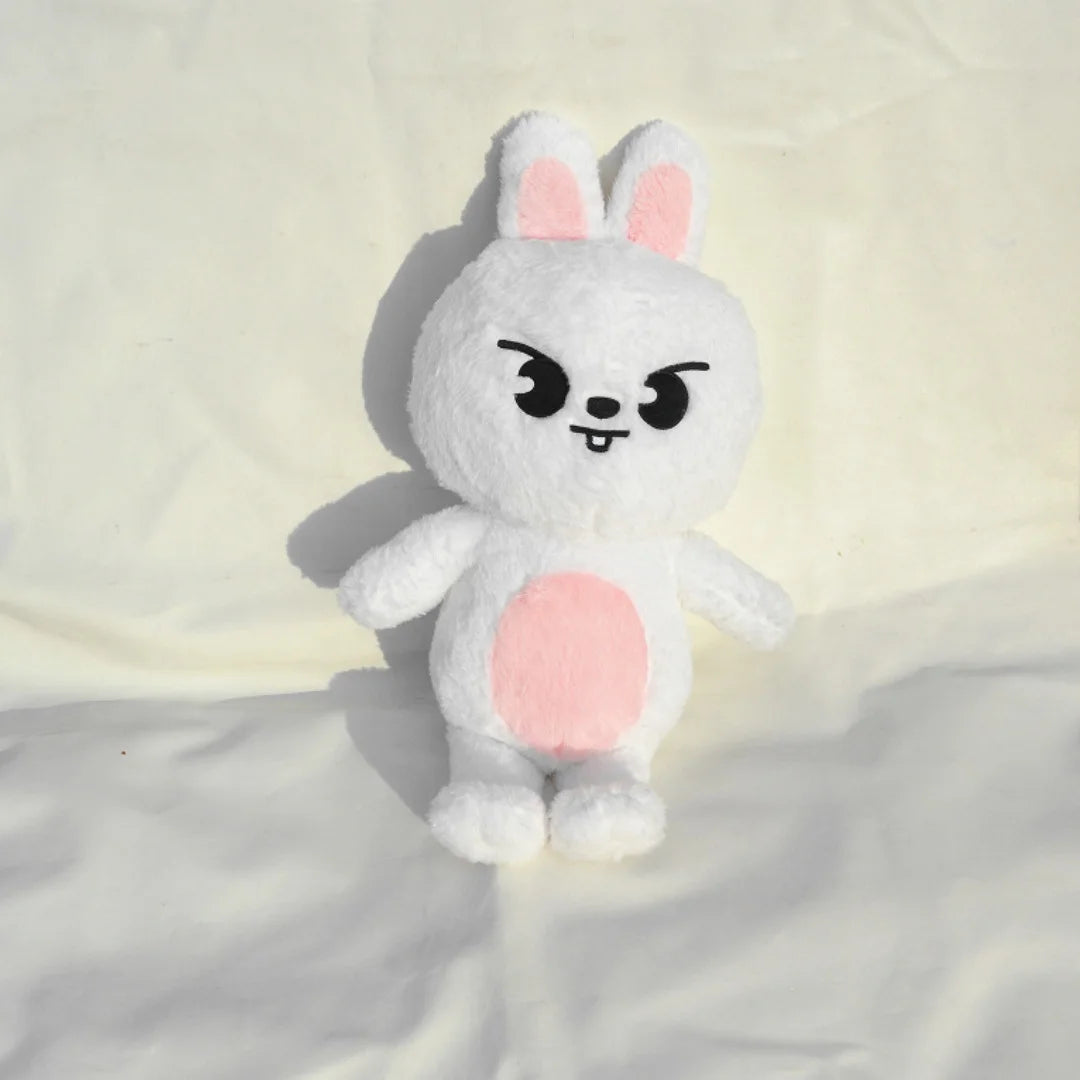 55CM Large SKZOO Stray Kids Plush Dolls Set 8pcs - Cute Animal Stuffed Toys Collection - Soft Hugging Pillow - Perfect Gift for