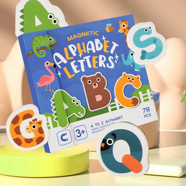 Montessori Quiet Busy Book Puzzle Early Education Toy 3+ Years Kids Alphabet Shape Matching Game Interactive Learning Preschool