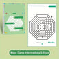 Children's Concentration Maze Training Book Student Thinking Development Attention Game Puzzle Intelligence Development Toys