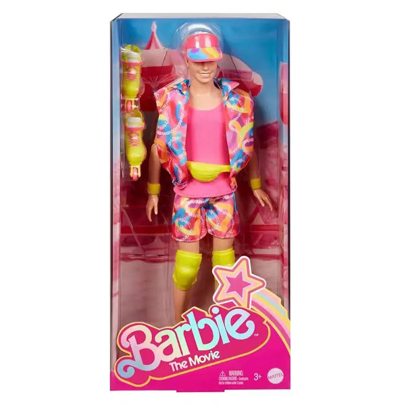 Barbie Cowboy Ken Doll - Rare Vintage Collection Beach Holiday Play Home Toy for Kids