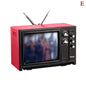 1:12 Doll House TV Remote Control Simulation Miniature Furniture Dollhouse Living Room Decoration Television