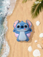 New Toptoy Disney Stitch Energetic Yoga Random Blind Box Series Flocked Figurine Cute Anime Peripheral Doll Collectible Gifts