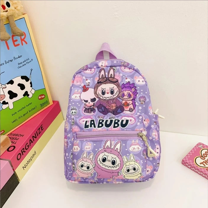 New Disney Mickey Mouse Women Backpack Minnie Canvas School Bag Large Capacity Girls Mochila Fashion Cartoon Backpack