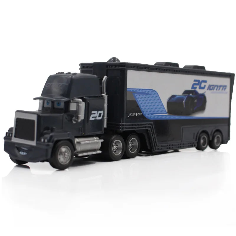 Toy Cars 2 & 3 Metal Die-Casting Car Toys Set #95 Mcqueen Truck King Jackson Storm Sally Ideal Birthday Gift For Boys