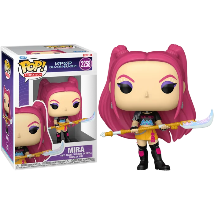 Funko POP Monster Hunt K-Pop Demon Hunters Rumi Jinu Doll Handmade Trendy Toy Children Toy Peripheral Collection Festival Gifts