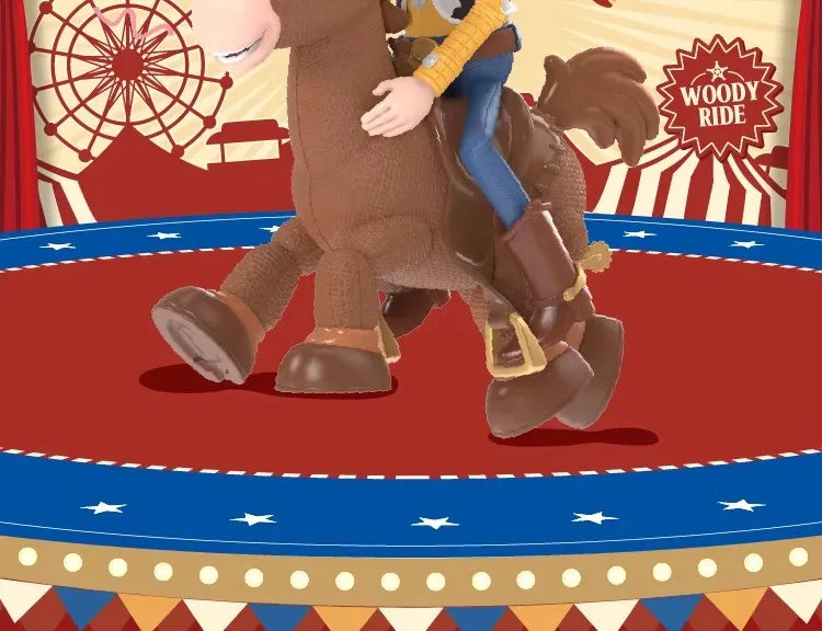 TOP TOY Disney Toy Story Playful Moment Series Blind Box Cute Woody Model Cartoon Decorative Figure Children's Toy Birthday Gift