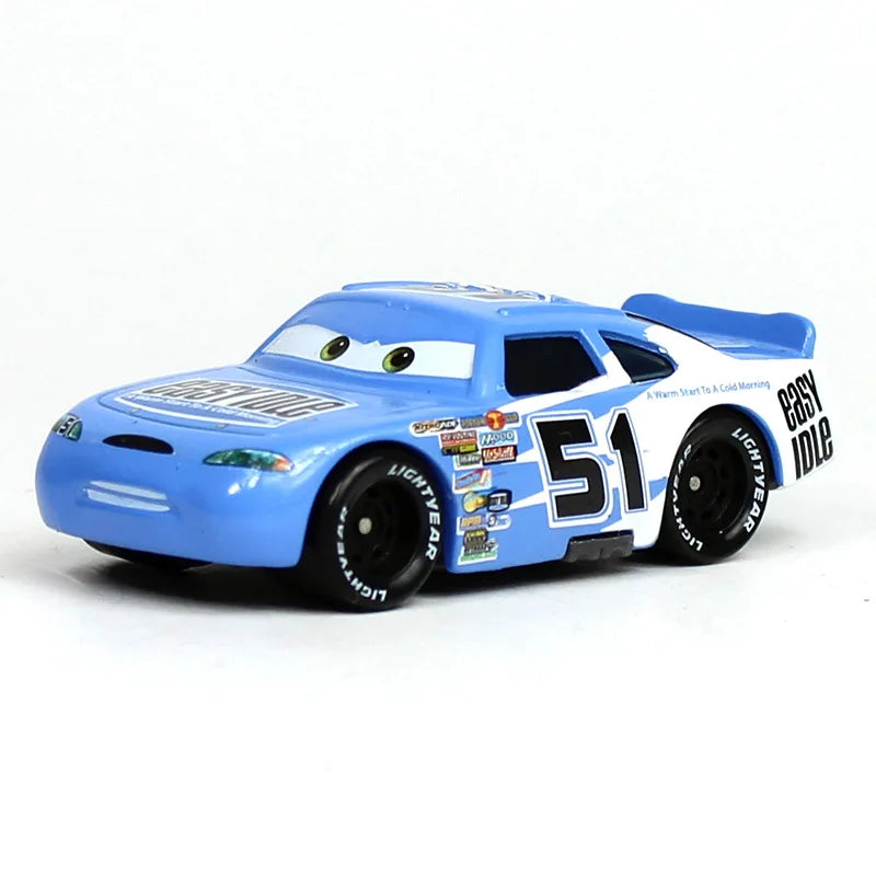 Dsiney Toys for Boys Alloy Cars Black Storm Jackson Cool Sister Old Mokar Toy Car Holiday Gifts Cars Disney Model Car Pixar Up