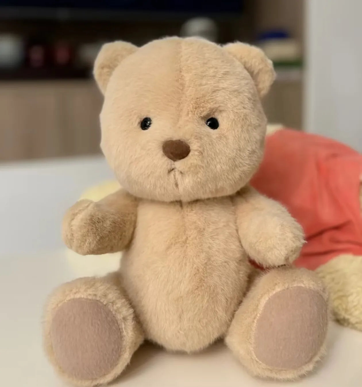 New 30cm Kawaii Jointed Bear Plush Toy Doll Stuffed Animal Teddy Bear With Movable Limbs And Head Cute Birthday Gift For Girls