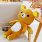 20/35cm Kawaii Brown Bear Stuffed Plush Toy Cartoon Cute Long Bear Plush Doll Sleeping Pillow for Girlfriend's Birthday Gift