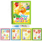 Cartoon Watercolor Painting Magic Book Kids Graffiti Coloring Water Picture Book Sensory Early Education Puzzle Drawing Toys