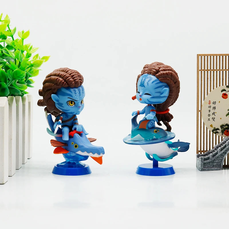 Disney Avatar 3 Series Blind Box Collectible Figure Movie Scene Design Trend Toy Gift