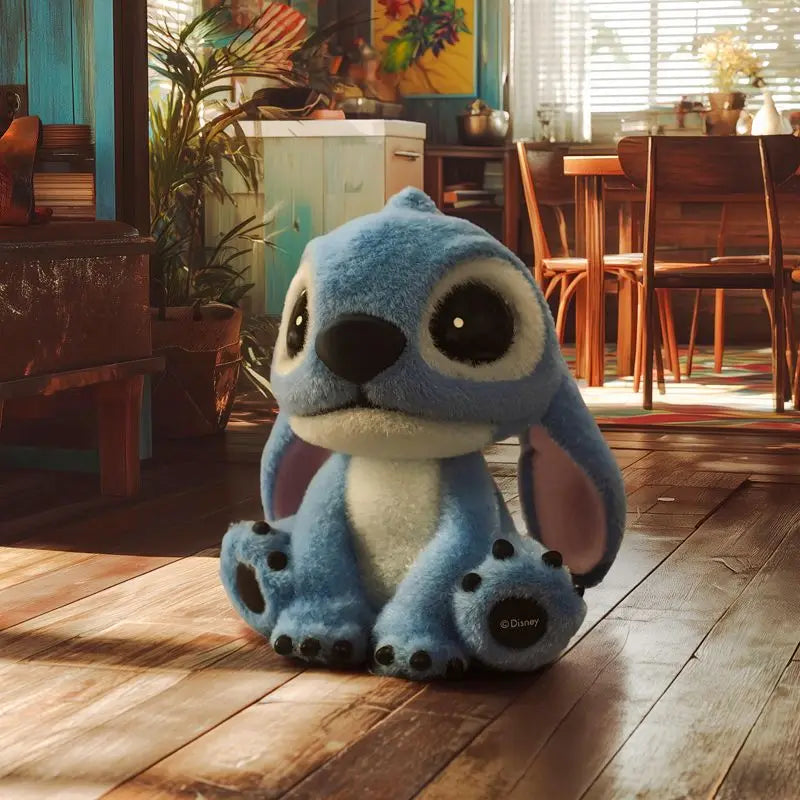 Genuine Disney Stitch Mao Mao Adventure Series Blind Box Cute Anime Figure Decoration Collect Model Toys Surprise Birthday Gift